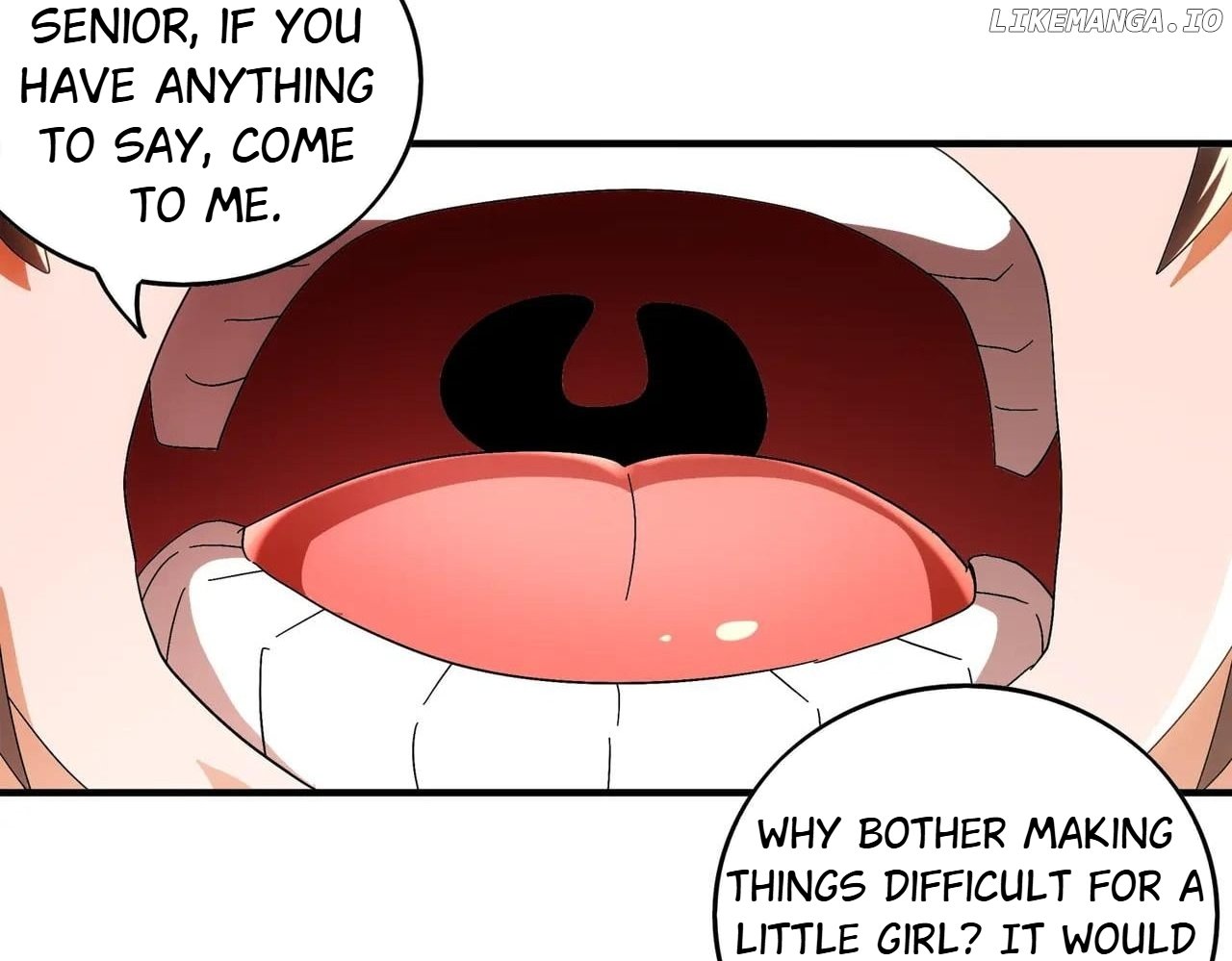 My Furry Harem Is After Me Chapter 366 - page 22